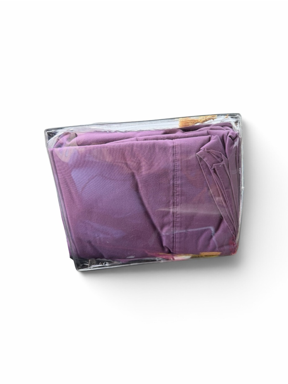 Luxe Purple Bamboo Twin Sheet Set